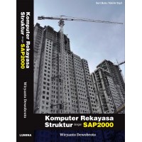 [Stock : Tersedia] Komputer Rekayasa Struktur dengan SAP2000